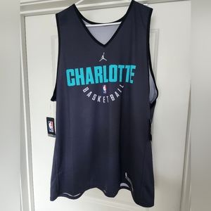 CHARLOTTE HORNETS Reversible Team Practice Jersey (865739 010) Size: 2XLT - NWT